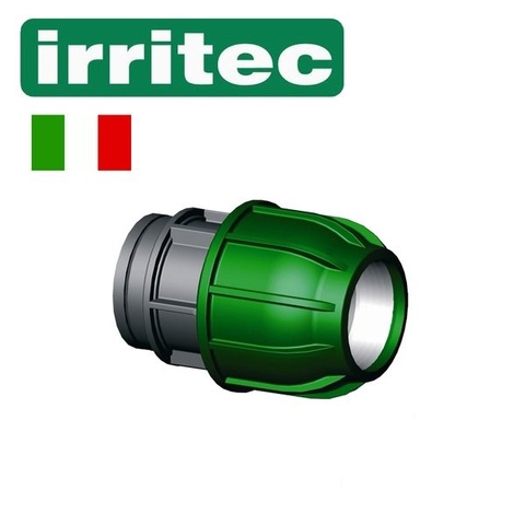Муфта 40x1-1/2" внутренняя резьба IRRITEC Муфта 40x1-1/2" внутренняя резьба IRRITEC