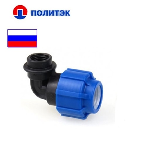 Отвод 32х1" внутренняя резьба ТПК Отвод 32х1" внутренняя резьба ТПК