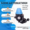 Блок автоматики Aquario прессконтроль тип III до 1,5 Кв 1" НР с амерк. (Акварио) Блок автоматики Aquario прессконтроль тип III до 1,5 Кв 1" НР с амерк. (Акварио)