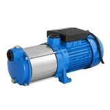 Насос Aquario AMH-100-6S нерж сталь 4.5 атм, 1100 Вт, Макс.напор = 45 м, Макс.расход= 90 л/мин (Акварио)