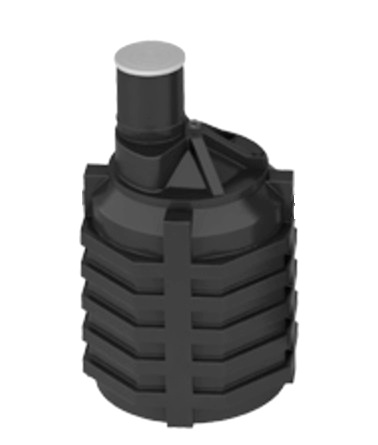 Емкость АКВАТЕК накопительная подземная под септик 3000 л Емкость АКВАТЕК накопительная подземная под септик 3000 л