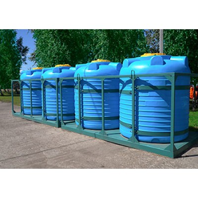 Кассета 3000х2 емкость пластиковая для удобрений KSC Кассета 3000х2 емкость пластиковая для удобрений KSC