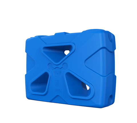 Емкость прямоугольная 2000 литров "Молекула"(синяя) KSC Емкость прямоугольная 2000 литров "Молекула"(синяя) KSC