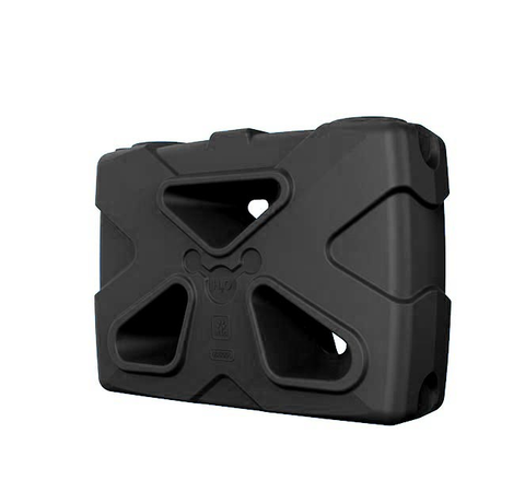 Емкость прямоугольная 2000 литров "Молекула"(черная) KSC Емкость прямоугольная 2000 литров "Молекула"(черная) KSC