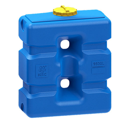 Емкость прямоугольная 1500 литров (синяя) KSC Емкость прямоугольная 1500 литров (синяя) KSC